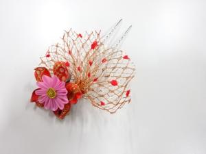 アンティーク　髪飾り